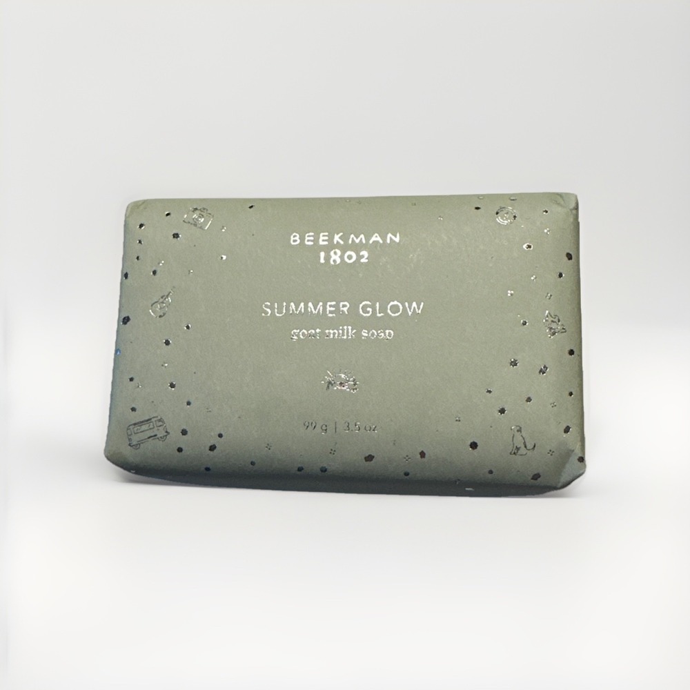 Beekman 1802 Pure Goat Milk Soap, 3.5 oz Summer Glow Edition